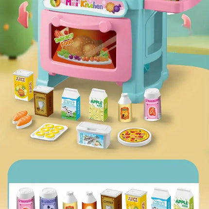 Mini Kitchen Play Set