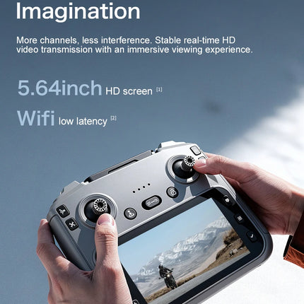 8K GPS Dual Camera Drone
