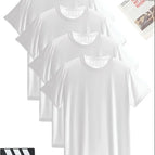 XXXL / WHITE / Pack of 4