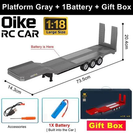 4WD RC Semi Trailer Truck