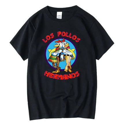 Men's Printed Cotton Blend T-Shirt
