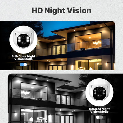 4MP Solar Smart Security Camera