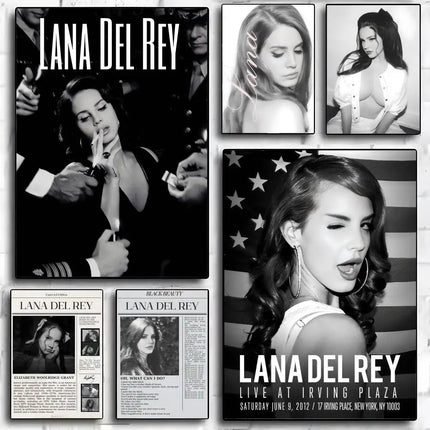 Lana Del Rey Wall Poster
