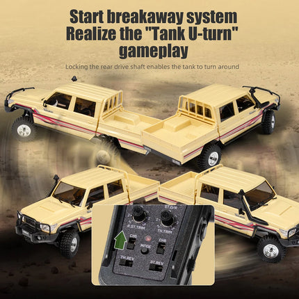 1:18 Brushless RC Pickup