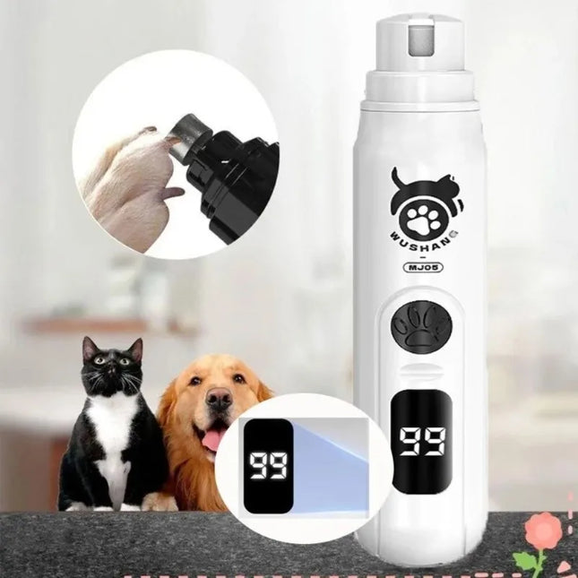 Curved Stainless Steel Pet Comb