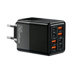 EU Plug Black
