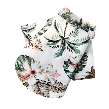Hawaiian Summer Pet Shirt