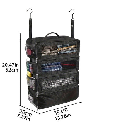 Hanging Travel Luggage Organizer
