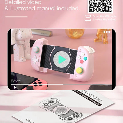 Wireless Mobile Game Controller