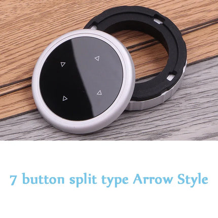 Car Multimedia Button Covers
