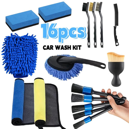 Car Cleaning Tool Set