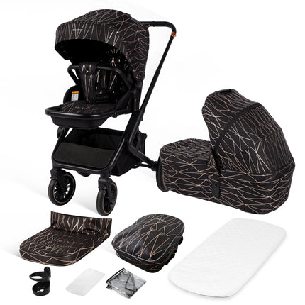 2-in-1 Lightweight Baby Stroller