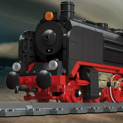 Steam Train Building Block Set
