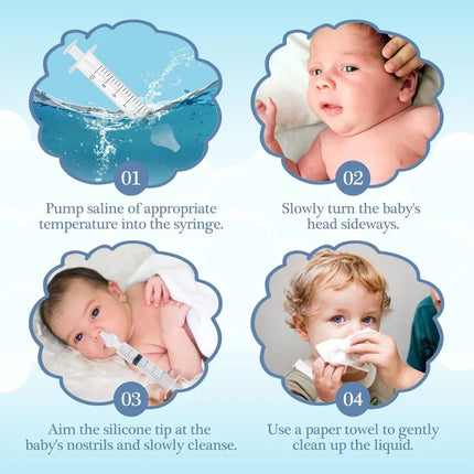 Baby Nasal Cleaning Syringe