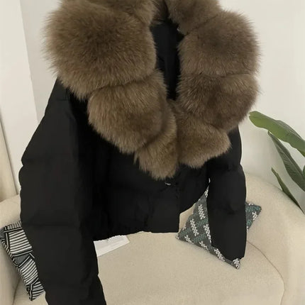 Women's Short Puffer Jacket