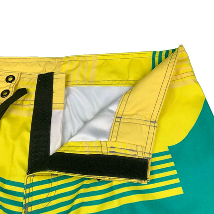 Men's Printed Beach Shorts