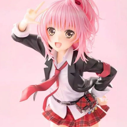 26cm Amu Hinamori Anime Figure