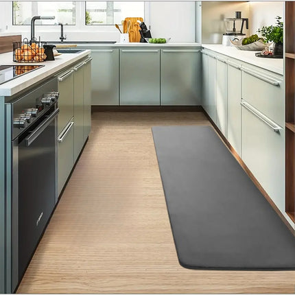 Thick Flannel Kitchen Floor Mat