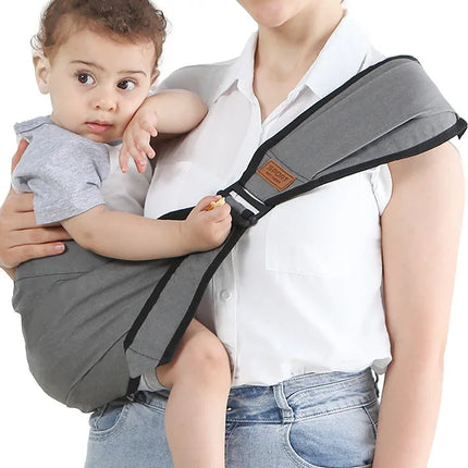 Universal baby carrier with shoulder strap