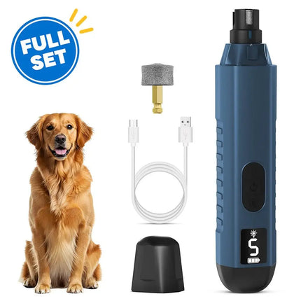 5-Speed Pet Nail Grinder