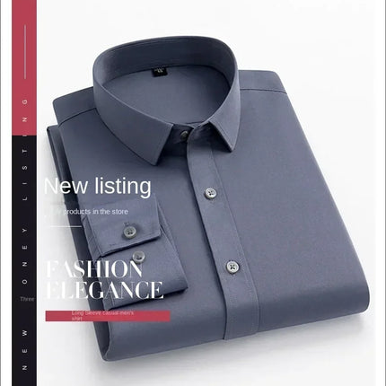 Men’s Stretch Business Shirt