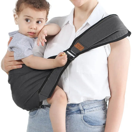 Universal baby carrier with shoulder strap