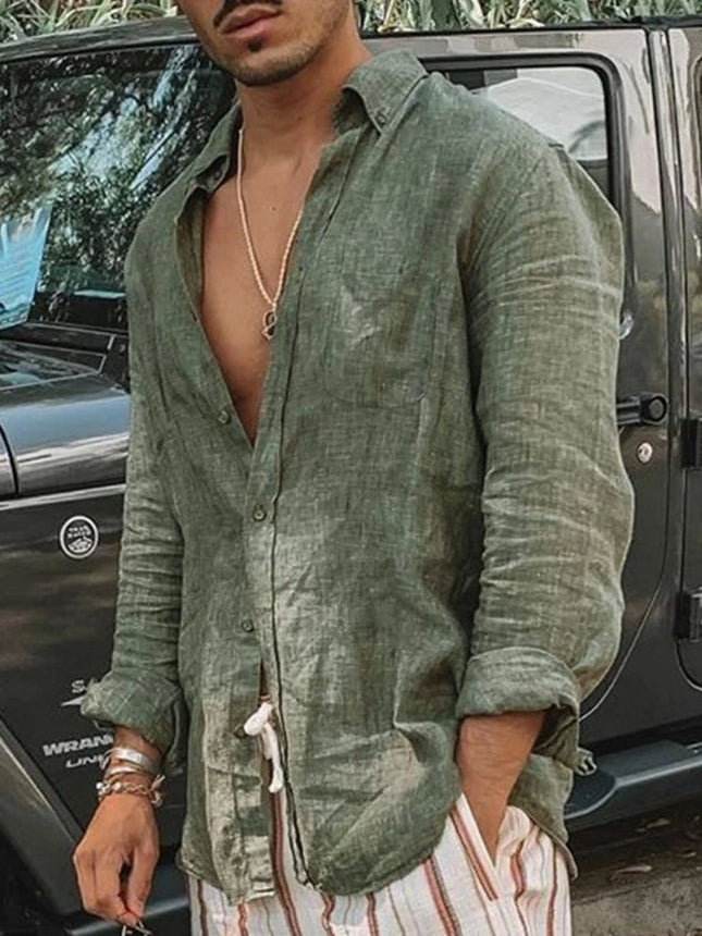 Men’s Lightweight Casual Shirt
