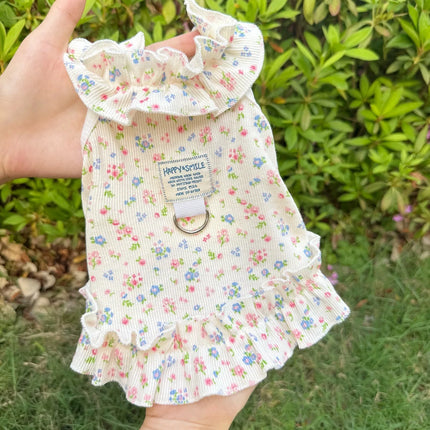 Floral Princess Pet Dress