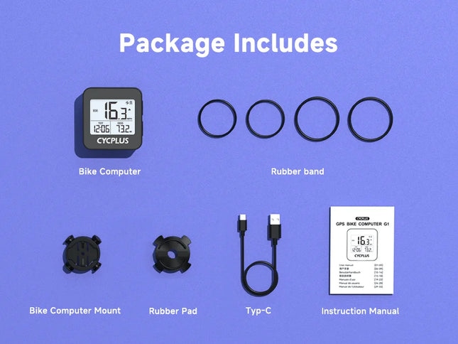 GPS Bike Computer