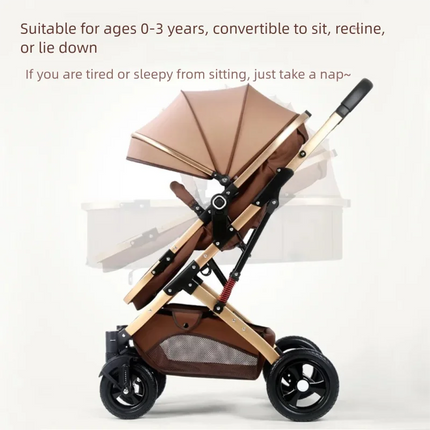 3-in-1 Baby Travel System with Base
