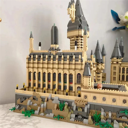 Mini Street View Building Block Set