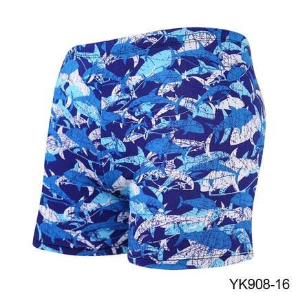 Men's Slim-Fit Swim Trunks