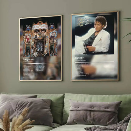 Michael Jackson Wall Poster