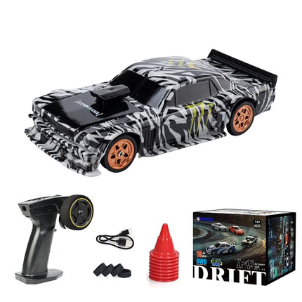 1:43 Mini RC Drift Car