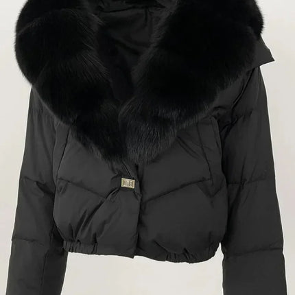 Women's Short Puffer Jacket