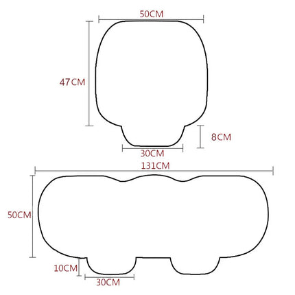Winter Warm Car Seat Covers