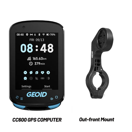 GPS Bike Computer with Color Screen