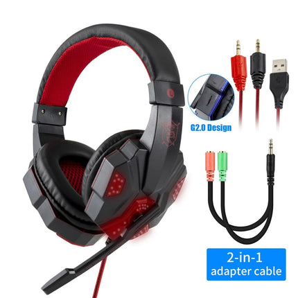 LED Gaming Headset