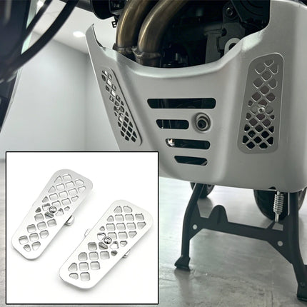 Motorcycle Aluminium Sump Guard