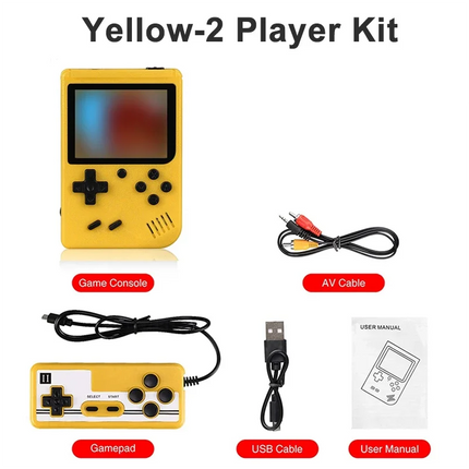 Portable Retro Mini Game Console
