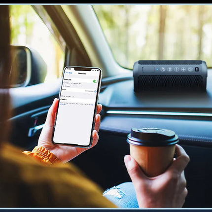 NNEOBA Portable Bluetooth Speaker with Enhanced Bass