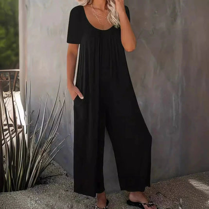 Women's Plus-Size Casual Summer Romper