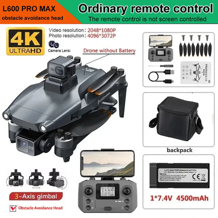 4K GPS Camera Drone