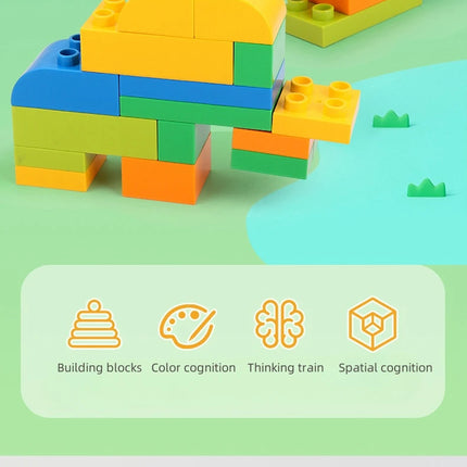 240-Piece Construction Building Block Set