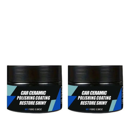 Nano Ceramic Car Polish Wax