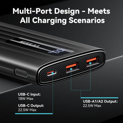 10000mAh 22.5W Fast Charging Power Bank