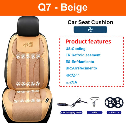Heated and Cooling Car Seat Cushion
