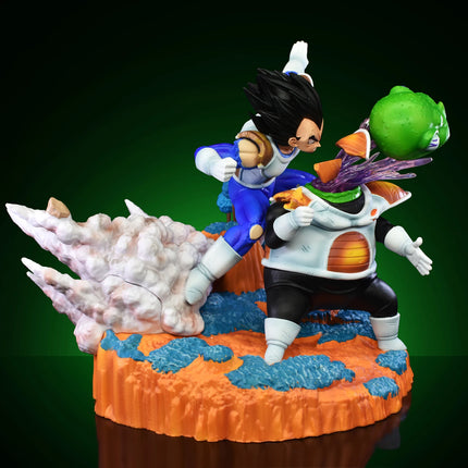 21cm Vegeta vs Guldo Figure