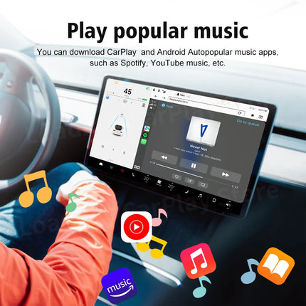 Wireless CarPlay Adapter for Tesla