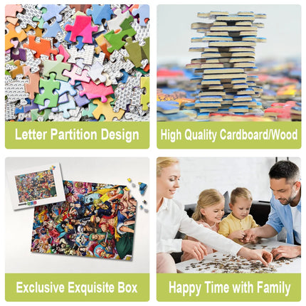 Anime Jigsaw Puzzle